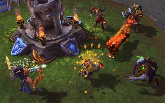 Heroes of the Storm bude v následujících msících erpat z Diabla