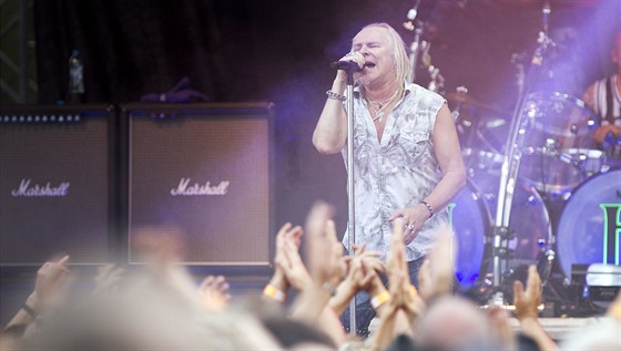 Na pardubickém závoditi zahraje bhem sobotního festivalu britská rocková skupina Uriah Heep.
