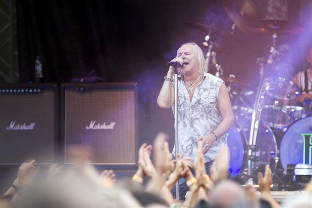 Koncert rockové legendy Uriah Heep v rámci festivalu Bounty Rock Café Open Air...