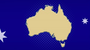 Austrálie pouták poadu