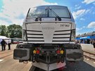Na drážním veletrhu Czech Raildays byla poprvé v Česku představena... Na drážním veletrhu Czech Raildays byla poprvé v Česku představena...