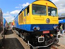 Nejrychlejší československá motorová lokomotiva T499.0 získala přezdívku Kyklop... Nejrychlejší československá motorová lokomotiva T499.0 získala přezdívku Kyklop...