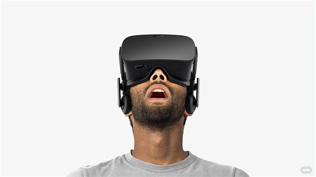 Komerční verze přilby Oculus Rift Komerční verze přilby Oculus Rift
