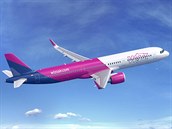 Airbus A321neo v barvách Wizz Air. Právě objednávka od maďarského dopravce... Airbus A321neo v barvách Wizz Air. Právě objednávka od maďarského dopravce...