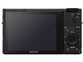 Zadn st kompaktnho fotoapartu RX100 IV