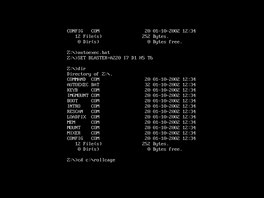 Operaní systém MS-DOS