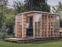 Architekt Petr indelá navrhuje devné zahradní altány a sauny pod znakou...