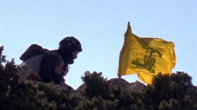 Bojovnk Hizballhu v poho Kalamn (1. ervna 2015)