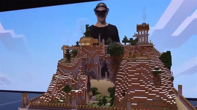 Minecraft pro HoloLens