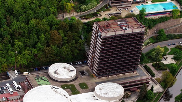 Karlovarsk hotel Thermal.