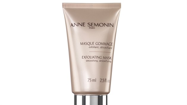 Exfolian pleov maska s kaolnem a vtakem z mosk asy, Anne Semonin, prodv salon Laboratory, 75 ml za 1 372 K