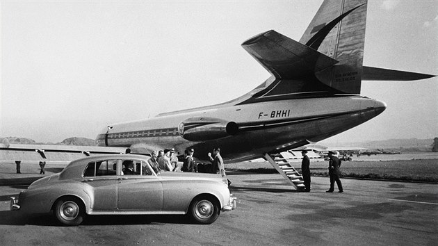 Caravelle a Rolls-Royce Silver Cloud