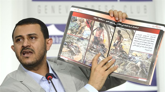 Ve tvrtek se v enev jednalo o urovnn konfliktu v Jemenu (18. ervna 2015)
