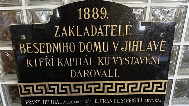 Beseda byl nejstar spolek jihlavskch ech. Vlastenci ji zaloili v jnu roku 1871.