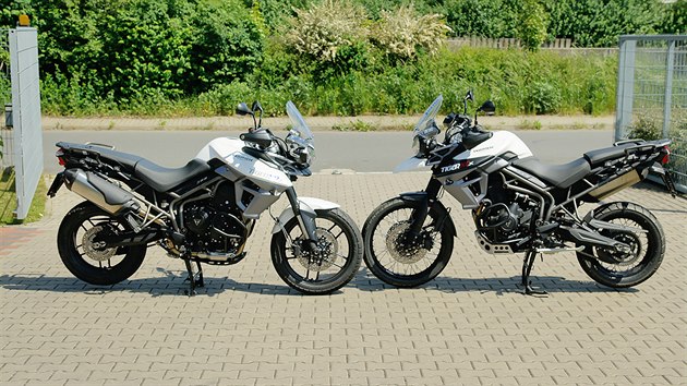 Triumph Tiger 800 XCX a XRX