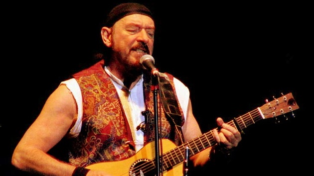 Ian Anderson, ldr kapely Jethro Tull.