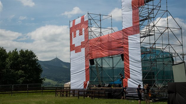 Ve sportovnm arelu Vesec v Liberci zaalo ve stedu celorepublikov setkn starch skaut Obrok 2015.