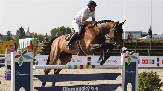 Parkurov zvody J&T Banka CSI3*W v Olomouci.