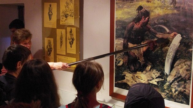 Předmostská venuše na obrazu Zdeňka Buriana