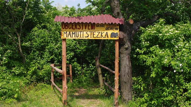 Naučná stezka Předmostím až do pravěku