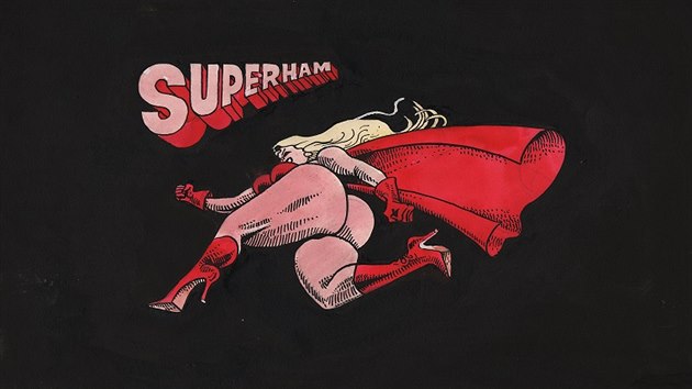 Kja Saudek, Super Ham, 80. lta