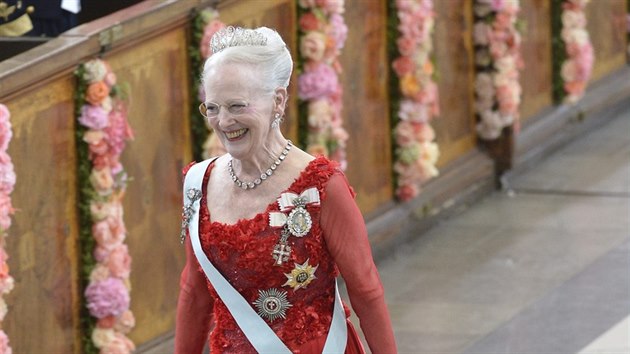 Dnsk krlovna Margrethe II. (Stockholm, 13. ervna 2015)
