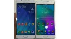 Samsung Galaxy A8 a Galaxy A7