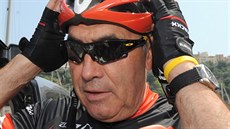 Slavný cyklista Eddy Merckx, řečený Kanibal, nedávno oslavil sedmdesátku. Slavný cyklista Eddy Merckx, řečený Kanibal, nedávno oslavil sedmdesátku.