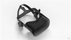 Komerní verze pilby Oculus Rift