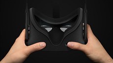 Komerční verze přilby Oculus Rift Komerční verze přilby Oculus Rift