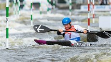 Česká kajářka Štěpánka Hilgertová do semifinále SP v pražské Tróji postoupila... Česká kajářka Štěpánka Hilgertová do semifinále SP v pražské Tróji postoupila...
