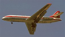 Caravelle III společnosti Swissair Caravelle III společnosti Swissair
