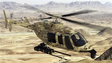 Americká firma Bell Helicopter bude zejm servisovat své vojenské vrtulníky...