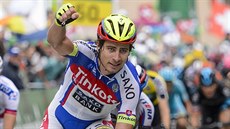 Slovenský cyklista Peter Sagan Slovenský cyklista Peter Sagan