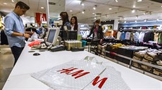 Obchodní řetězec H&M (ilustrační snímek) Obchodní řetězec H&M (ilustrační snímek)