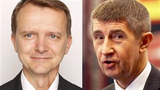 Poslanec Ladislav Šincl (ČSSD) a ministr financí Andrej Babiš (ANO) Poslanec Ladislav Šincl (ČSSD) a ministr financí Andrej Babiš (ANO)