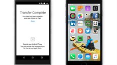 Aplikace Move to iOS usnadní přechod uživatelů z androidích smartphonů na iPhone Aplikace Move to iOS usnadní přechod uživatelů z androidích smartphonů na iPhone