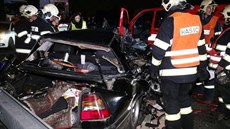 Řidič osobního auta zemřel ve čtvrtek před půlnocí na dálnici D5 u Rudné poté,... Řidič osobního auta zemřel ve čtvrtek před půlnocí na dálnici D5 u Rudné poté,...