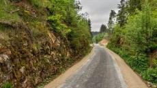 Nová cyklostezka spojující Slavonice a rakouský Dobersberg. Vede po... Nová cyklostezka spojující Slavonice a rakouský Dobersberg. Vede po...