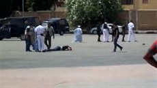 V egyptském chrámovém komplexu Karnak útočil atentátník V egyptském chrámovém komplexu Karnak útočil atentátník