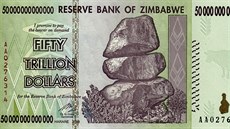 Bankovka Zimbabwe. Bankovka Zimbabwe.