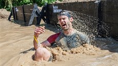 Petr Poláek na závod Spartan Race