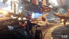 Halo 5: Guardians - reim Warzone