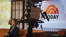 Dolezalová byla hostem televizní show americké stanice NBC. (16. ervna 2015)