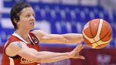 Česká rozehrávačka Veronika Bortelová Česká rozehrávačka Veronika Bortelová