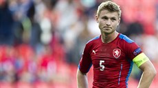 eský fotbalista Jakub Brabec po neúspném utkání s Dánskem.