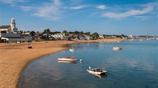 Provincetown - pístav, Cape Cod, USA