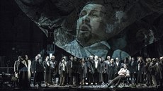 Záběr z opery Macbeth Záběr z opery Macbeth