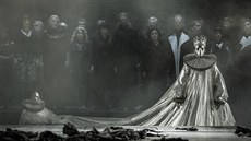 Záběr z opery Macbeth Záběr z opery Macbeth