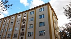 Socialistická paneláková dostavba sídliště Zelená liška Socialistická paneláková dostavba sídliště Zelená liška